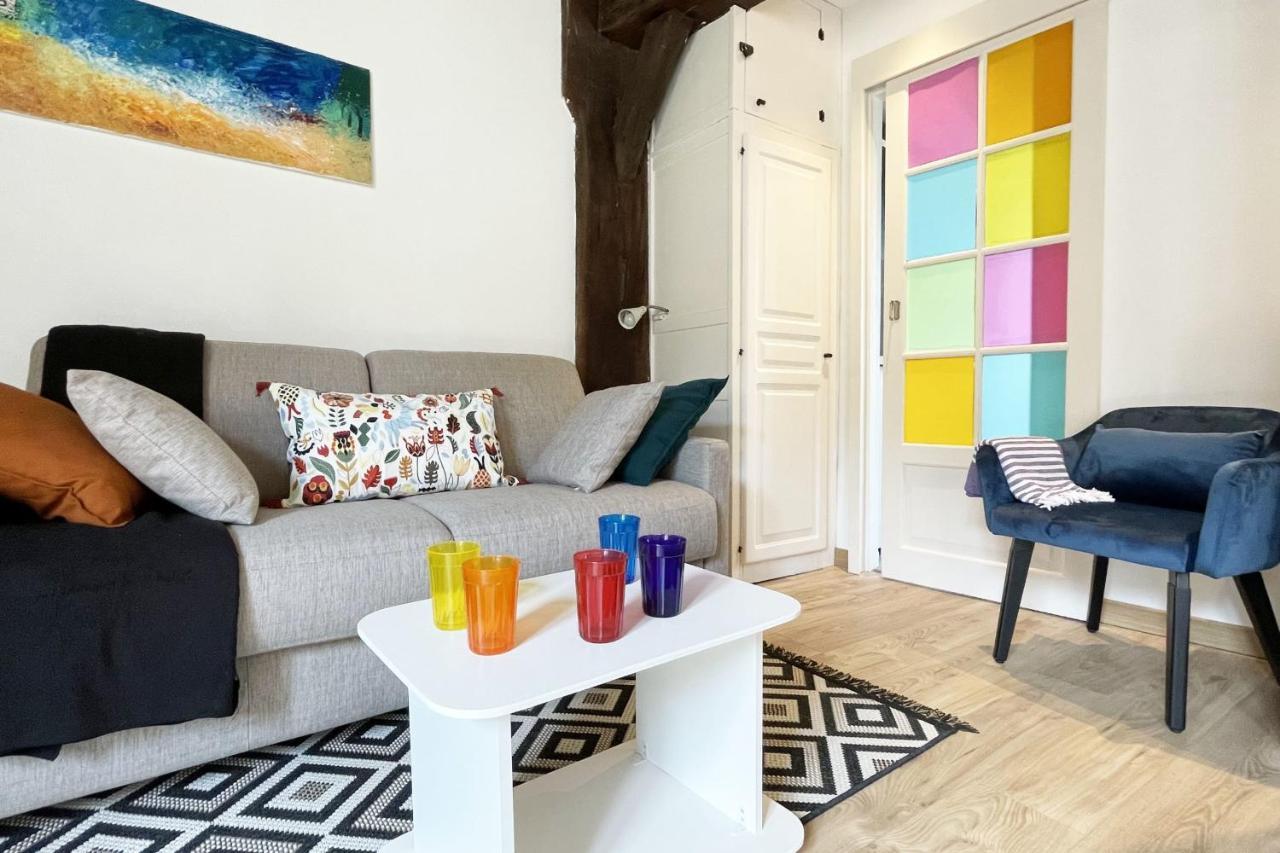 Arts Et Histoires Apartment Chartres Exterior foto